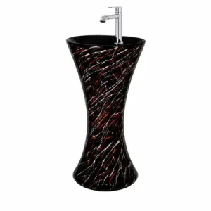 Pedestal Ceramic Wash Basin